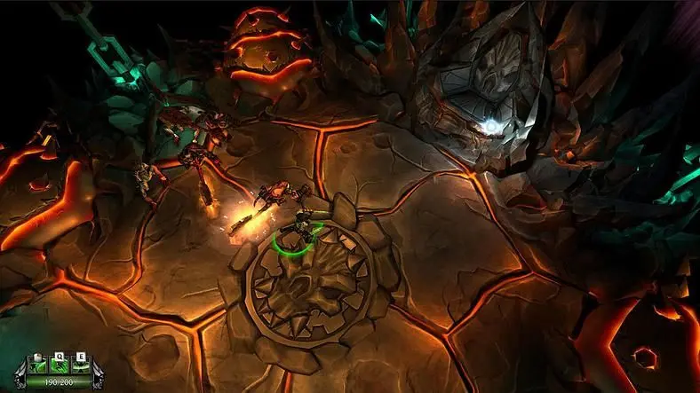 Yet another set of heroes have been thrown into an arena to fight for survival. Only this lot have a cool spirit guide.