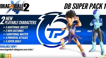 Dragon Ball Xenoverse 2 Master Pack - Frieza Returns alongside Frost and Cabbe