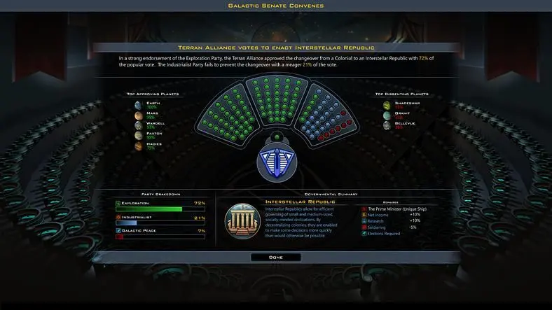 Galactic Civilizations III: Intrigue Expansion Announced