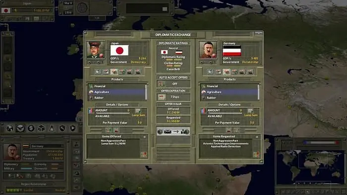 Supreme Ruler 1936 launches on Steam Early Access
