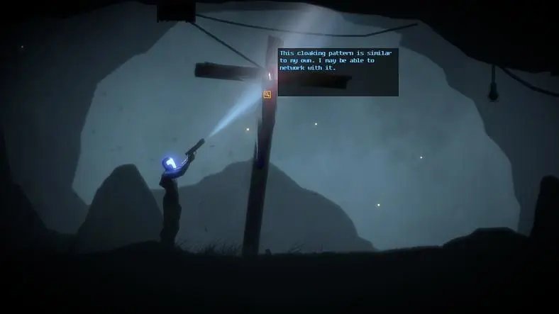 It's like <i>Metroid</i> if the Power Suit was the star and it was really into point-n-click adventure games...
