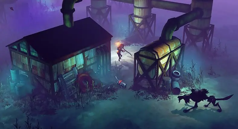 Artsy indie survival game the Flame in the Flood launches this month