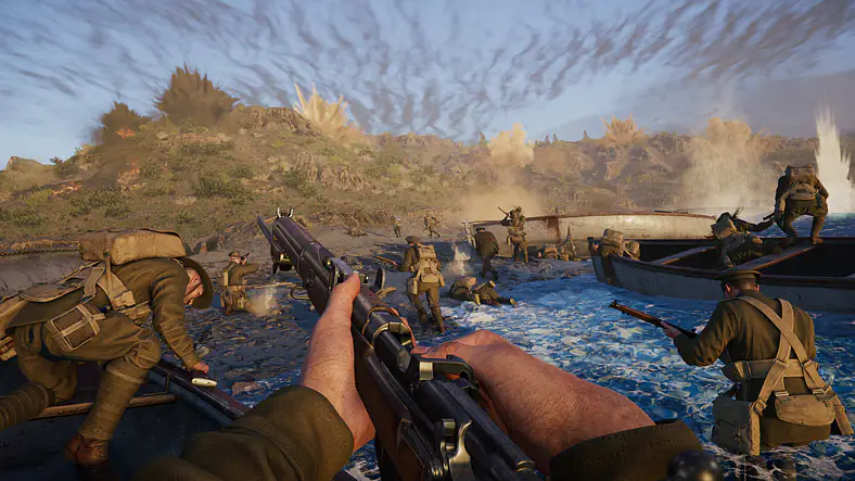 WW1 FPS Gallipoli Out Now on PC, PS5, and Xbox Series X/S With Full Crossplay Support and Launch Discount