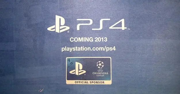 PlayStation 4 "coming 2013" in UK says newspaper ad