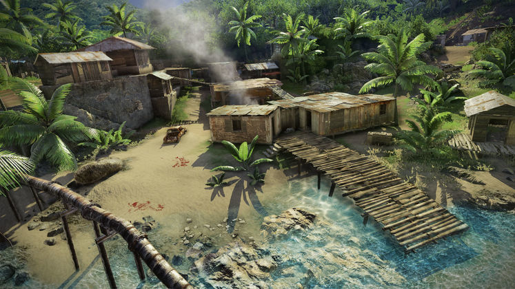 Far Cry 3 Deluxe Bundle brings all pre-order DLC together for £7.99