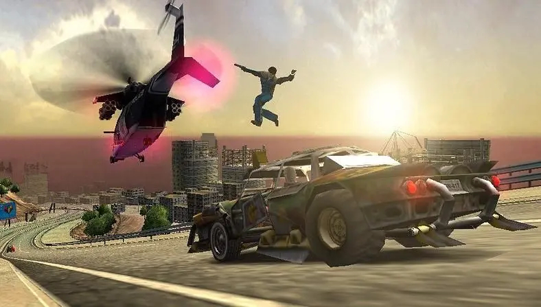 Pursuit Force: Extreme Justice Review