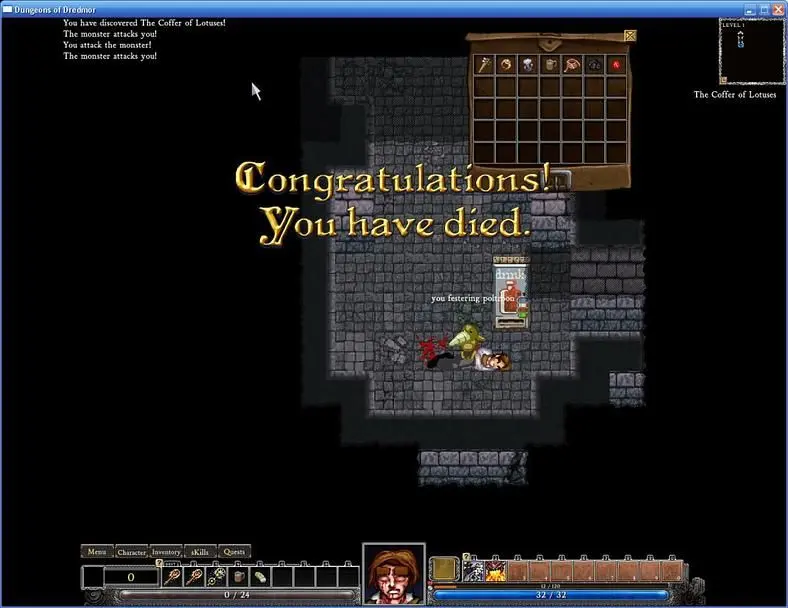 We take a look at the budget dungeon crawl RPG, Dungeons of Dredmor.