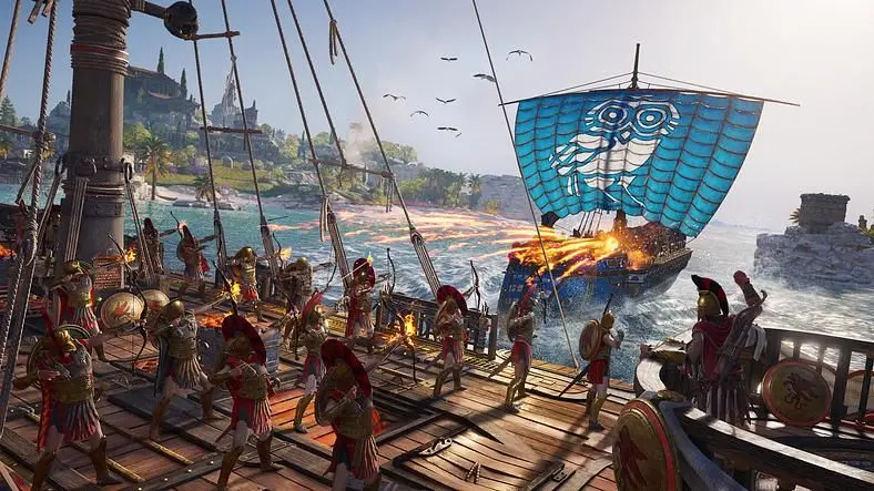Assassin's Creed Odyssey Release Times, System Requirements, Launch Trailer, Day One Patch Notes