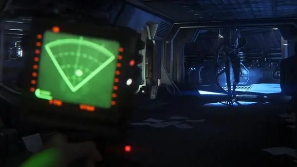 You can complete Alien: Isolation without killing anyone