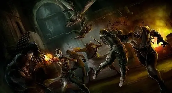 Nosgoth dev diary details vampire/human backstory