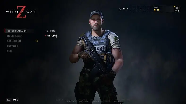 World War Z - Is There Singleplayer?