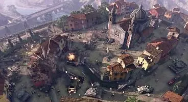 Company of Heroes 3's Campaign Missions Are Built With Replayability and Player Choice In Mind
