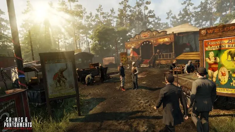 Sherlock Holmes: Crimes & Punishments coming in early September
