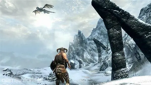 Dragon shout system in The Elder Scrolls V: Skyrim explained