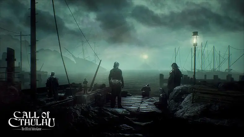Scare Yourself Silly With These New Call Of Cthulhu Images From Cyanide Studio
