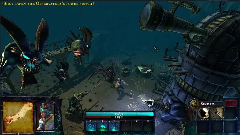 Nekro hits Steam Greenlight