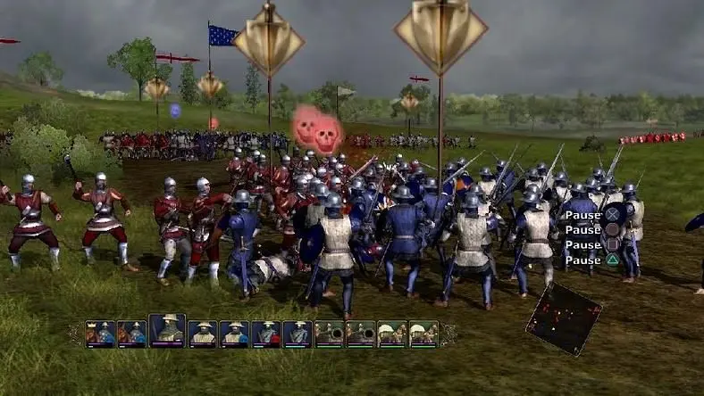 The History Channel almost gets it right with The Hundred Years War...