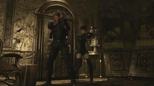 Resident Evil 0 Remaster stars a laser-eyed Wesker