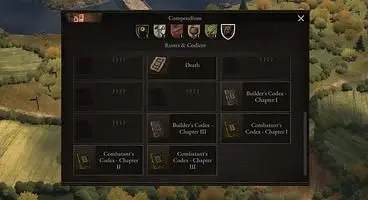 Guides / How Does Codex Management Work in Wartales?