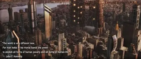 Square Enix tease new futuristic city title, unveiling the game at E3