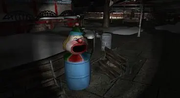 In The Seacliff Tragedy, Delaware finds himself in a decrepit amusement park that closed a few years earlier when the back part of the park collapsed, killing over a hundred people.