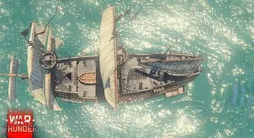 War Thunder goes further back in time with historic naval ships