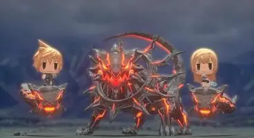 Last Year's More Complete Final Fantasy Offering - World of Final Fantasy - Hits PC Later This Month