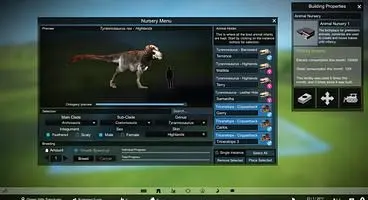 When It Rains, It Roars - Another Dinosaur Park Management Sim Prehistoric Kingdom announced