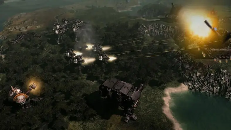In the grim darkness of the far future, there is only 4X Strategy
