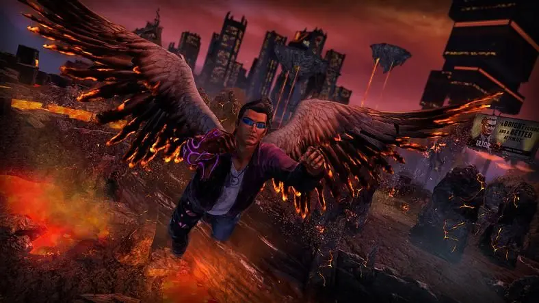 Johnny Gat's back in the Saints Row: Gat Out of Hell standalone expansion