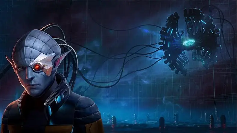 The Machine Age heralds the merging of organic matter with machinery in Stellaris this May