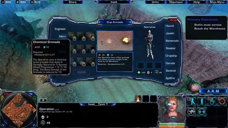 Blue Giant Interactive announces sci-fi RTS Tryst