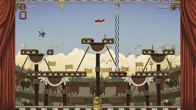 "Sadistic circus extravaganza" Penarium out this month