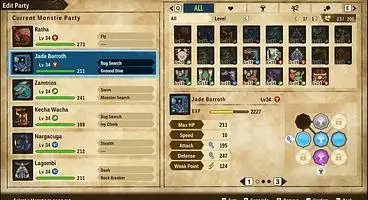 Monster Hunter Stories 2: Wings of Ruin Max Stable Size - How to Upgrade and Maximum Number of Monsties