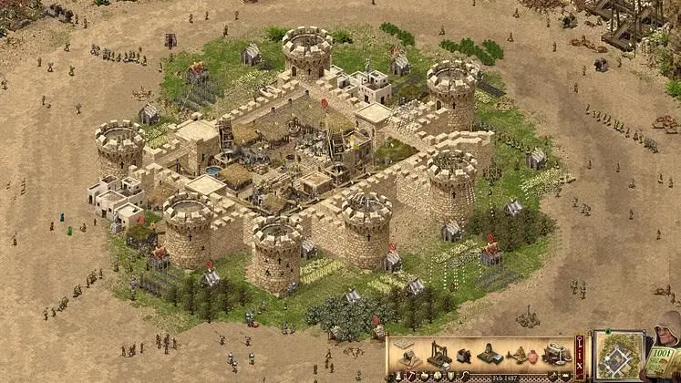 Stronghold Crusader: Definitive Edition producer says new content aimed at veterans nearly made the QA team give up