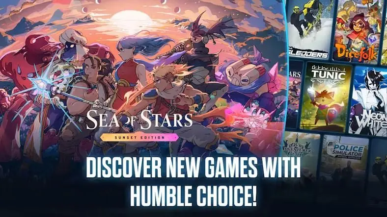 Humble Choice Games List for August 2026