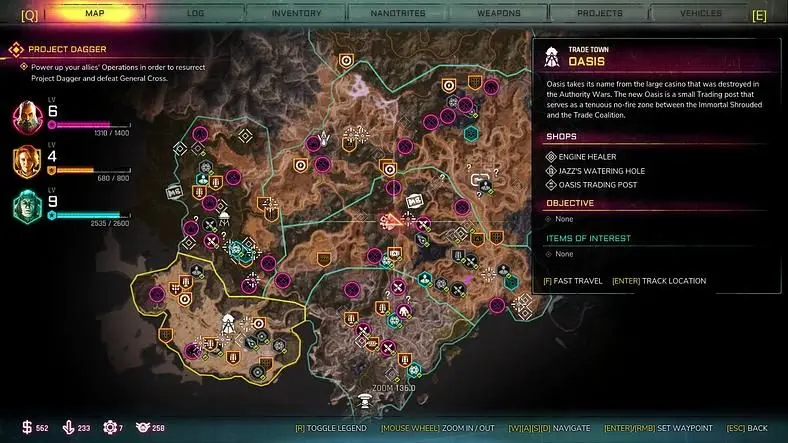 Rage 2 Fast Travel - How to use the Fast Travel system