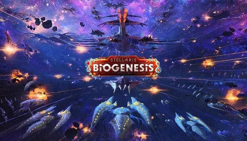 Stellaris: Biogenesis Expansion Story Trailer Showcases the Devastating Power of Its Living Ships