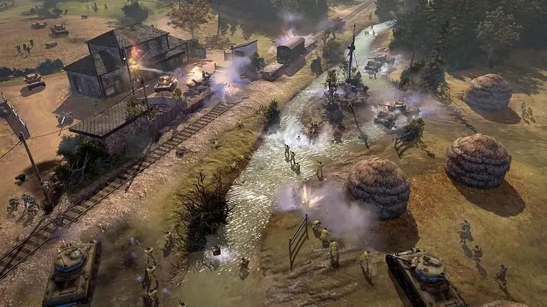 Standalone multiplayer Company of Heroes 2: The Western Front Armies out June