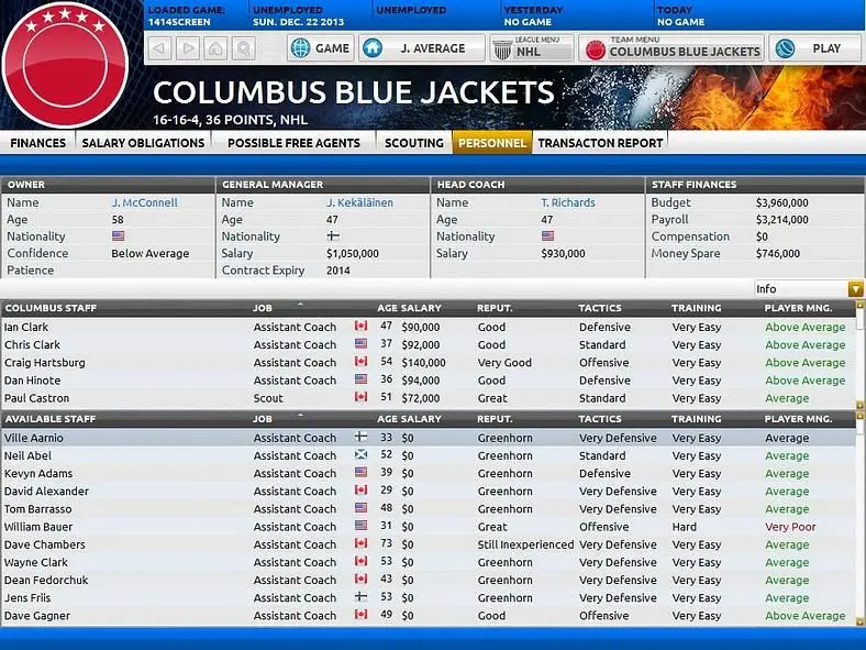 Out of the Park Baseball 14 and Franchise Hockey Manager 14 on Greenlight