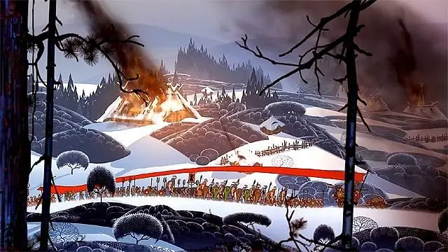 The Banner Saga fully funded after 48 hours