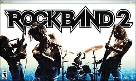 Anonymous survey tipster reveals Rock Band 2 concept box arts