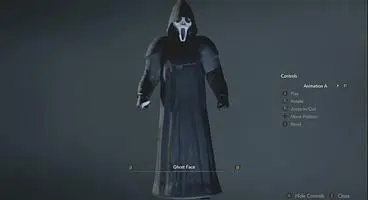 Resident Evil 2 Remake Mod Turns Mr. X Into Ghostface from Scream