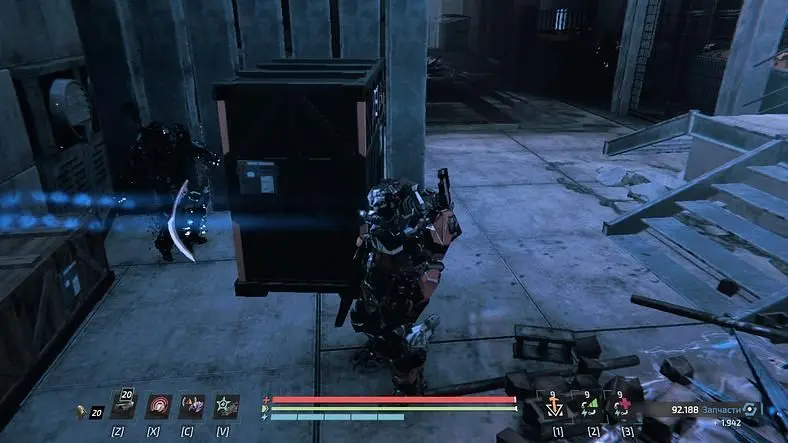 The Surge 2 Future Shock DLC - Where to find EFH, Mangled Articulators, Golden Twin Blades and Golden Harvest