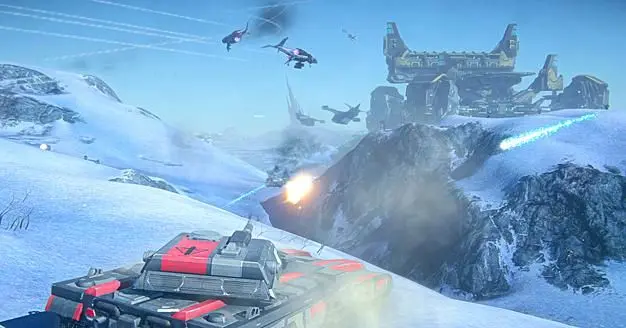 Sony update PlanetSide 2 with "a lot of refinement, tuning and enhancements"