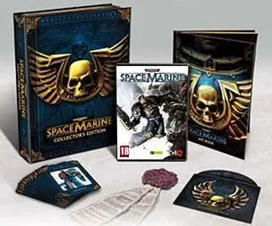 Space Marine Collector's Edition revealed