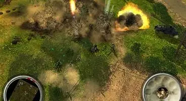 A World War II strategy game, is this just another to throw on the mountainous pile?  It must be very hard to get worth while public attention in this themes market, after all there isn’t exactly a shortage of exploited Nazi antics in the gaming realm.  W