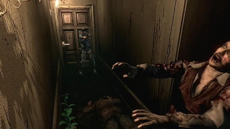 A remake of a remake from 2002 of a game from 1996? Time to go... BACK TO THE MANSION!