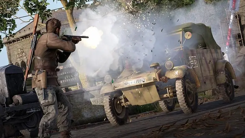 Sniper Elite: Resistance Mud and Thunder Pack Launches Today for $15.99