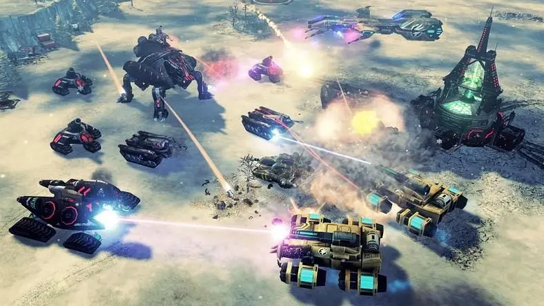 Rumor: EA revving up for new Command & Conquer game